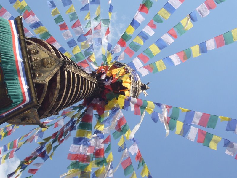 Travel - Nepal - Kathmandu - Towards Thamel